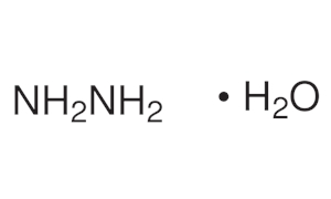 chemical structure of hydrazine hydrate