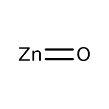 chemical formula of zinc oxide