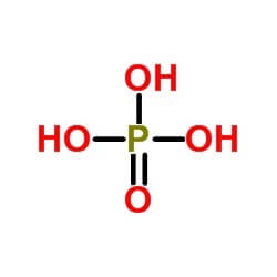 structure of phosphoric acid