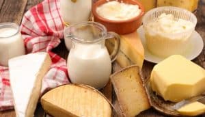 use of Dipotassium phosphate in dairy products