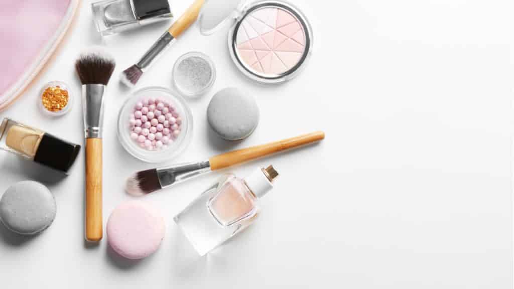 use of Titanium dioxide in the cosmetics industry