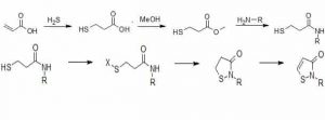 Isothiazolinone synthesis