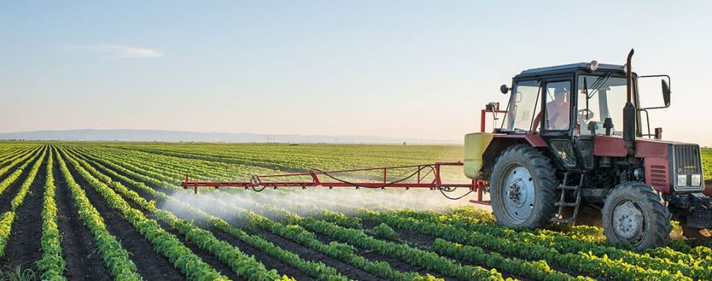 use of Cyclohexylaminein agricultural industries in the production of herbicides