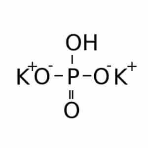 chemical structure of Dipotassium phosphate