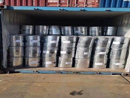 Shipping of Zinc Chloride