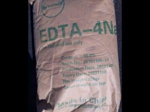 EDTA 4Na | Tetrasodium EDTA