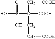 chemical structure of PBTC