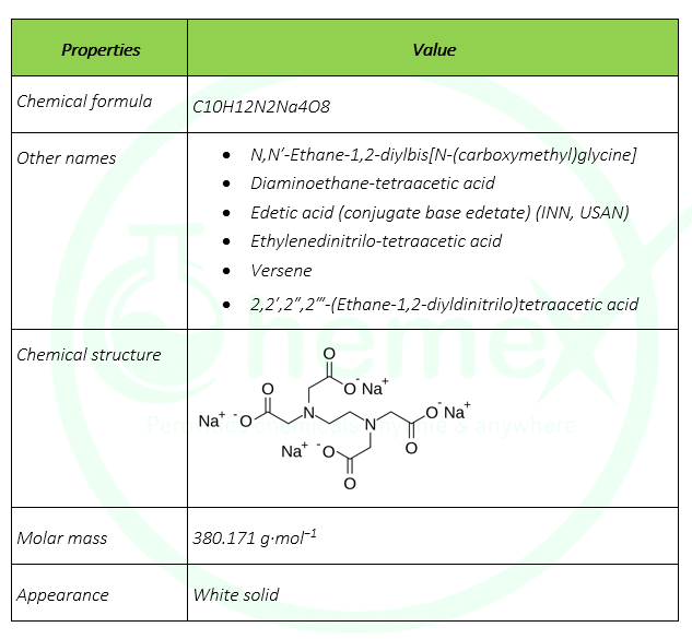 Edta 4na Shanghai Chemex Group Ltd