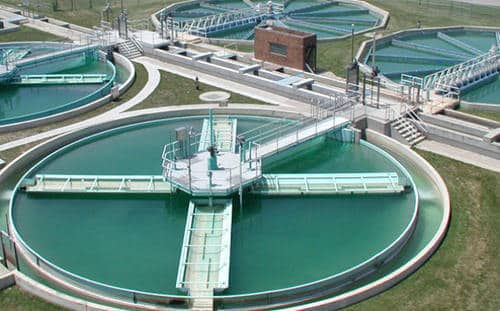 use of HF in the water treatment industry