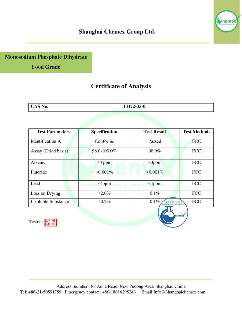 MSP COA