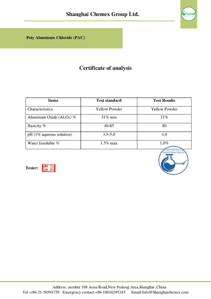 PAC COA
