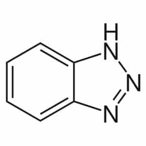 chemical structure of Benzotriazole