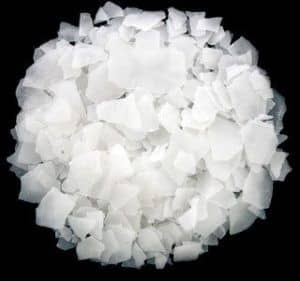 appearance of potassium hydroxide