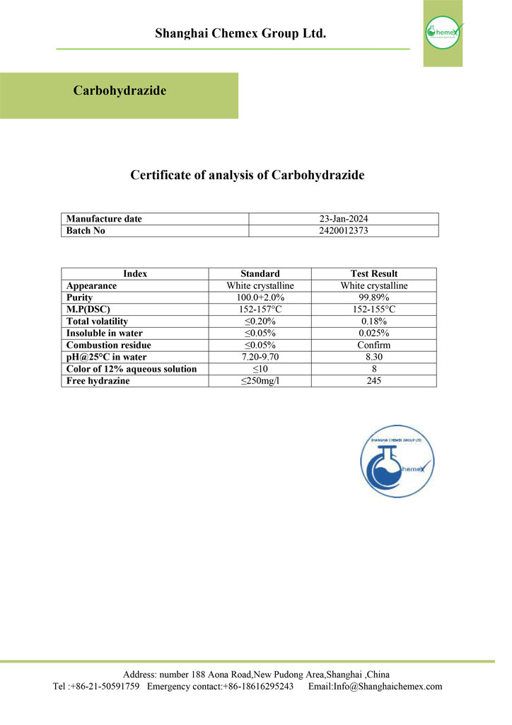 Carbohydrazide