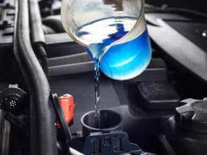 Mono ethylene glycol as the main component of car antifreeze formula