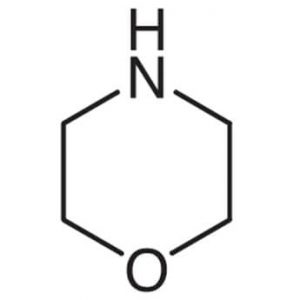 chemical structure of morpholine