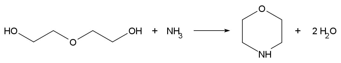 Morpholine Synthesis