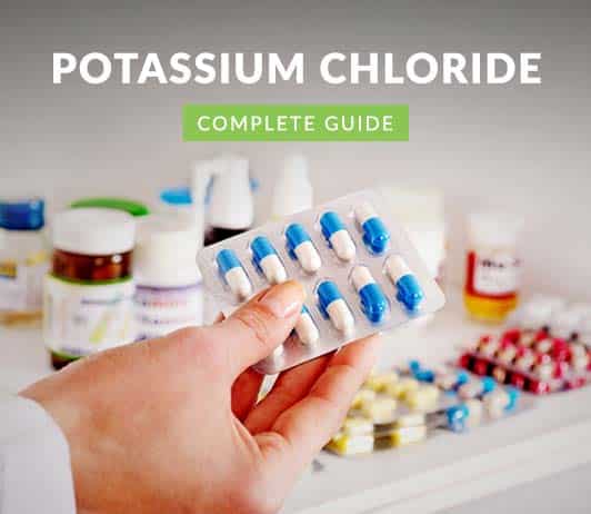 Medicinal application of potassium chloride