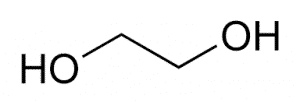 chemical structure of mono ethylene glycol