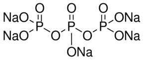 chemical structure of Sodium tripolyphosphate