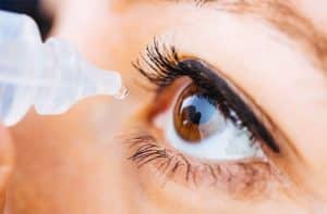use of polyvinyl alcohol in eye drops