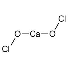chemical structure of Calcium hypochlorite
