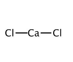 chemical structure of calcium chloride
