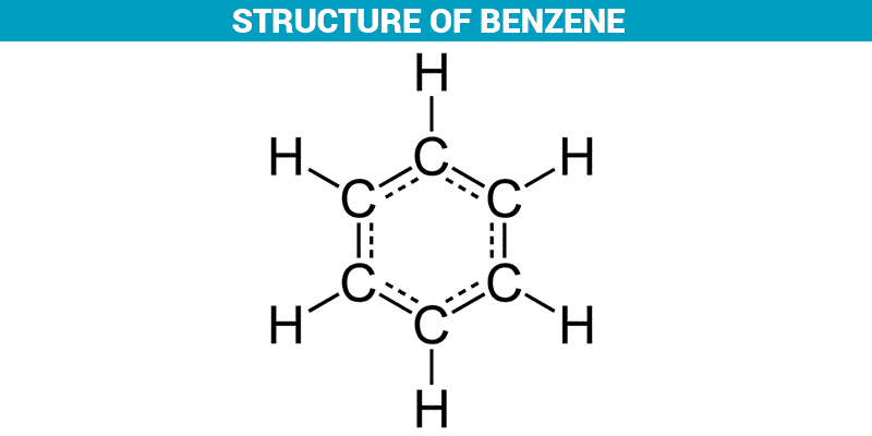 formal charge of carbon in benzene