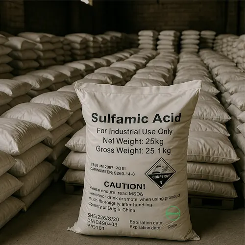 Sulfamic acid