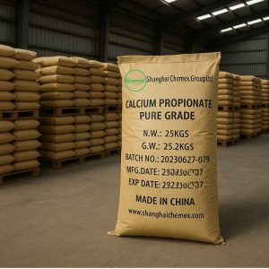 Calcium propionate sack