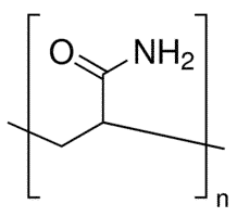 chemical structure of polyacrylamide