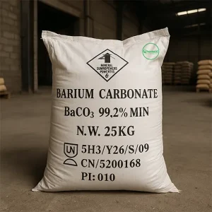 Barium Carbonate sack