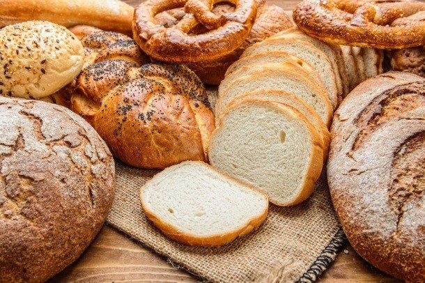 Application of sodium diacetate in bakery products