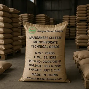 Manganese sulfate monohydrate sack