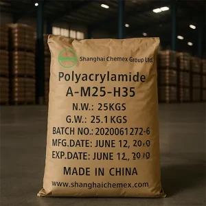 Polyacrylamide sack