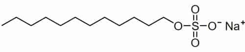 Sodium-lauryl-ether-sulfate-structure