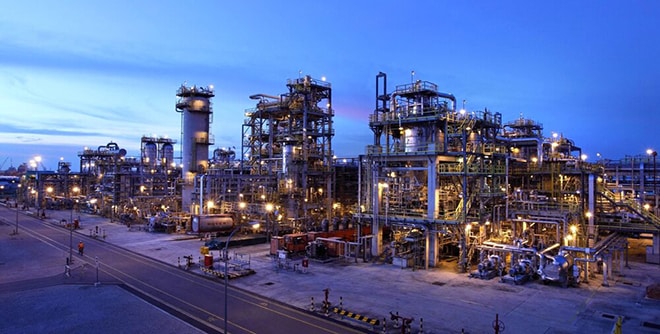 Petrochemical industry