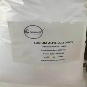 sodium allyl sulfonate (SAS)