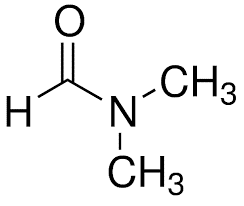 chemical structure of DMF