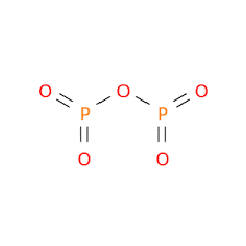 chemical structure of phosphorus pentoxide
