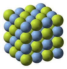 structure of sodium fluoride