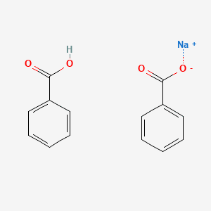 sodium benzoate formula