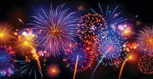 the use of strontium chloride in fireworks