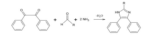 synthesis of imidazole