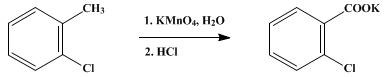 production process of 2-chlorobenzoic acid