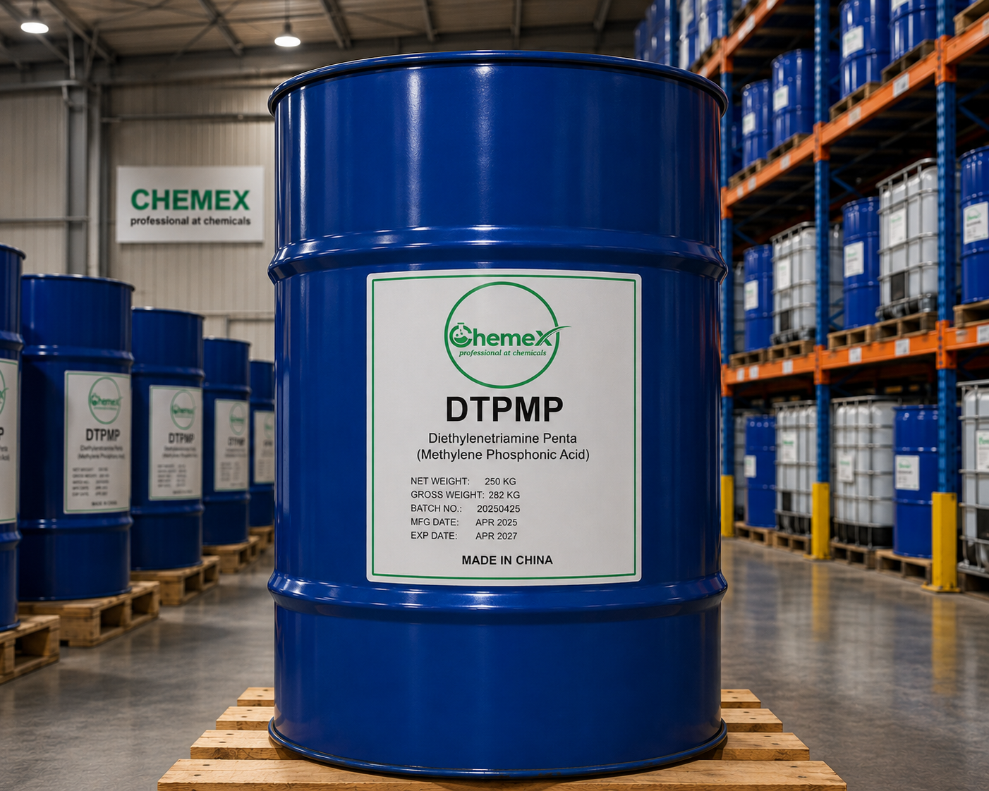 DTPMPA (Diethylenetriamine pentamethylene phosphonic acid)