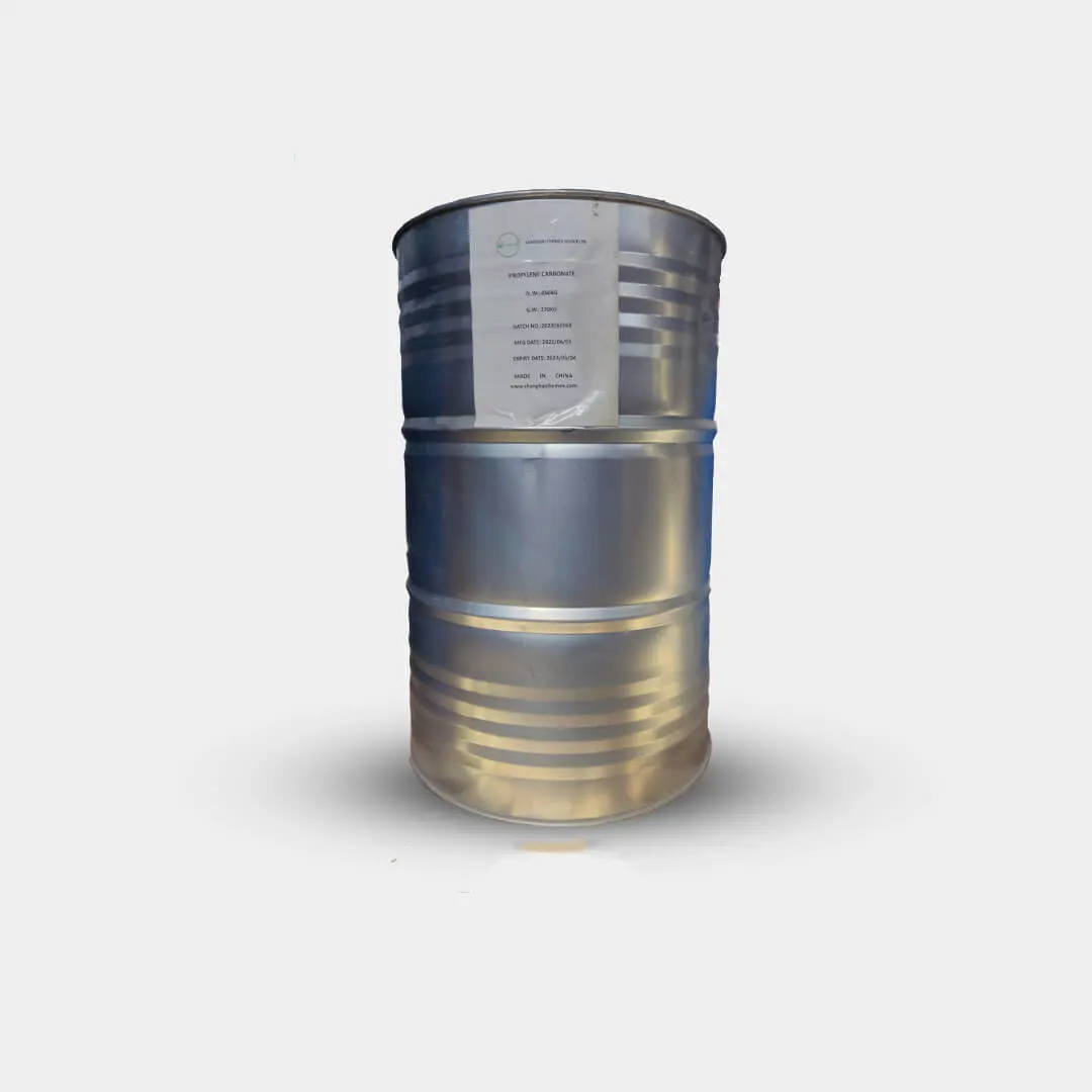Propylene carbonate barrel