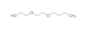 chemical structure of Butyl di glycol