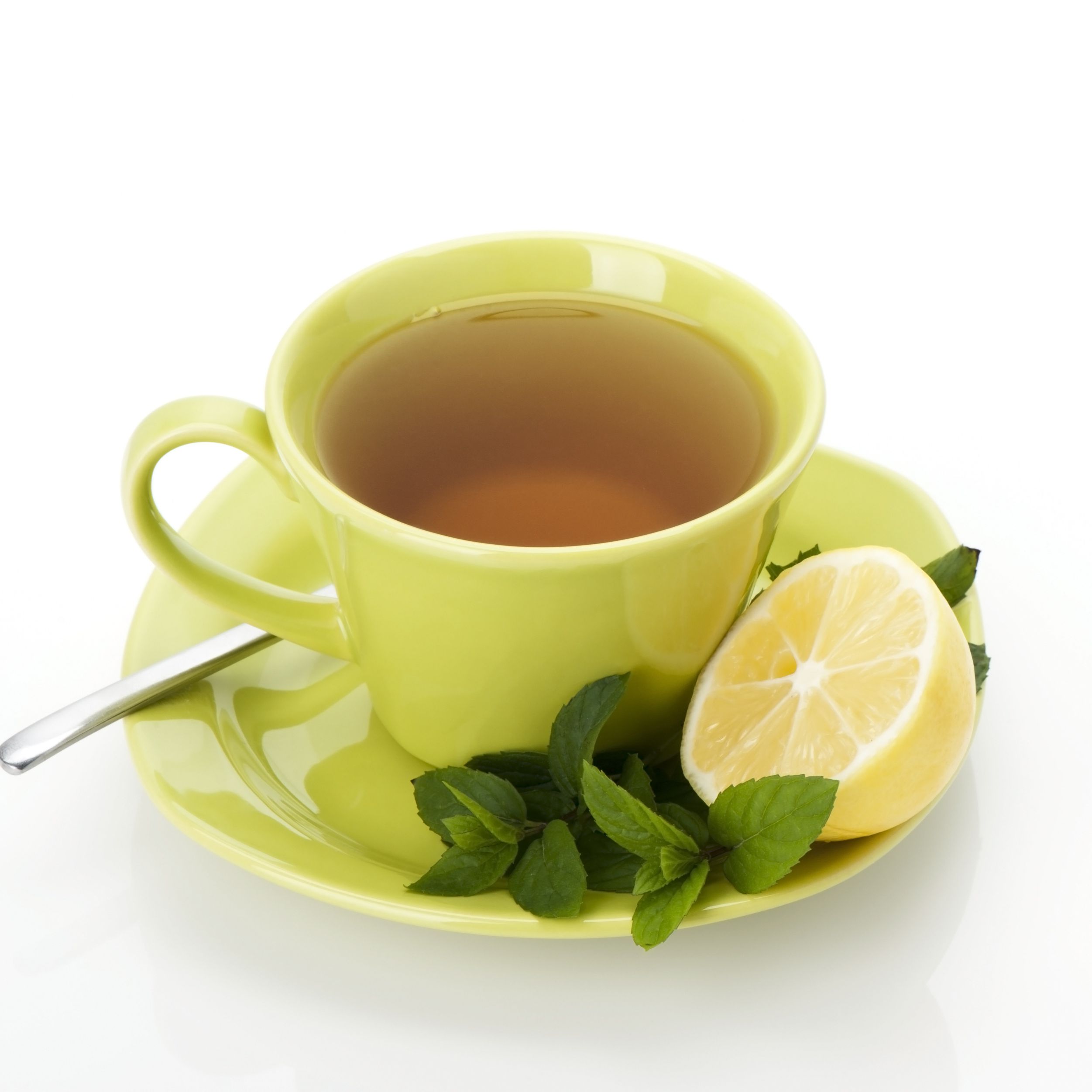 Citric acid found in certain types of green tea
