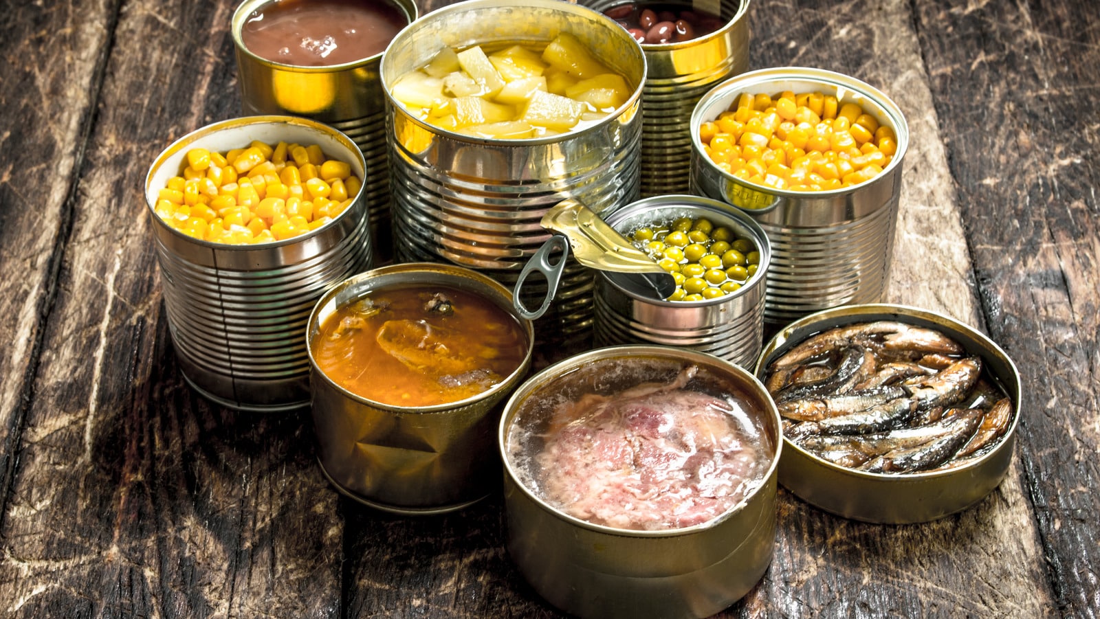 citric acid in canned foods